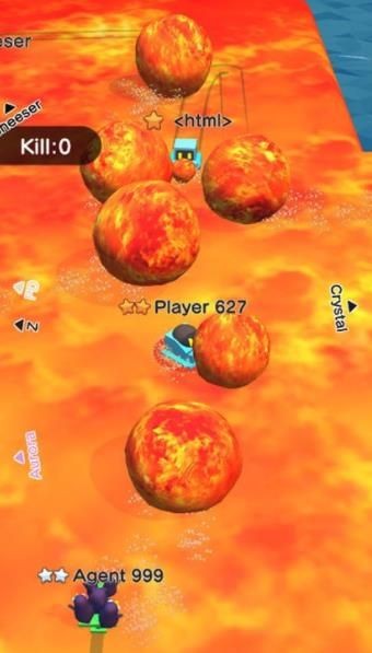 Lava Ball Wars