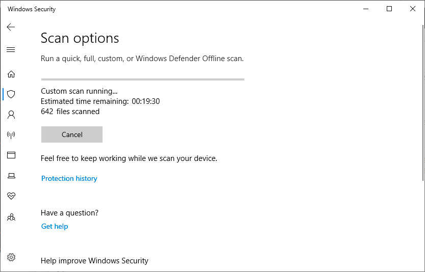 Win10Windows DefenderɨļеĶ̳(8)