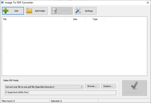 Mgosoft PDF Image Converter(PDFͼƬת)