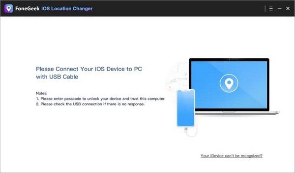 FoneGeek iOS Location Changer(iOSλת)