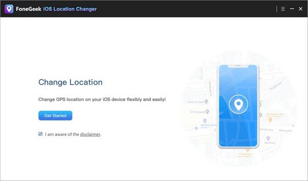 FoneGeek iOS Location Changer(iOSλת)