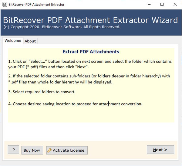 BitRecover PDF Attachment Extractor(PDFȡ)