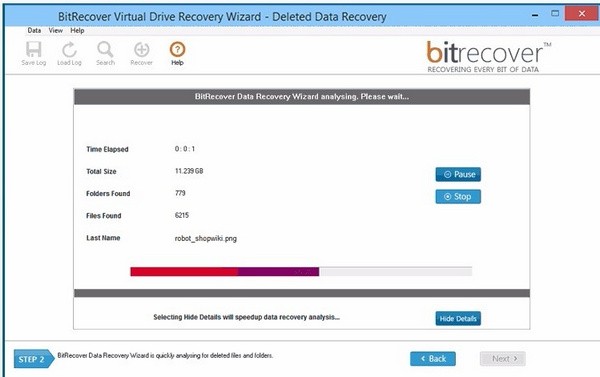 BitRecover Virtual Drive Recovery Wizard(ݻָ)