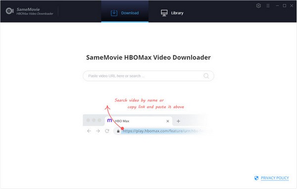 SameMovie HBOMax Video Downloader(Ƶع)
