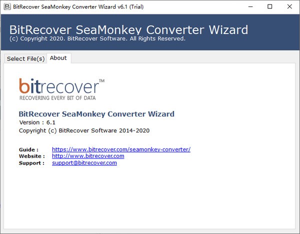 BitRecover SeaMonkey Converter Wizard(ת򵼹)