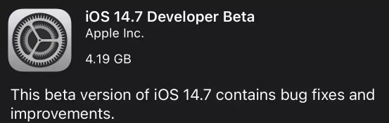 iOS14.7ʲôiOS14.7ļ