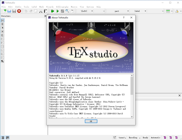 TeXstudio(LaTeX༭)