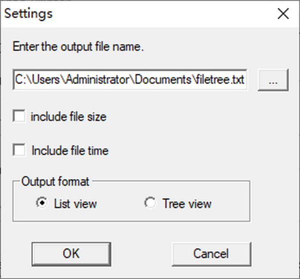 File Tree Printer(ļʾ)