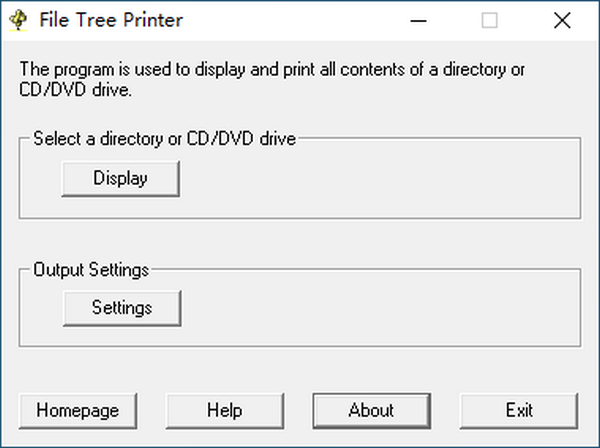 File Tree Printer(ļʾ)