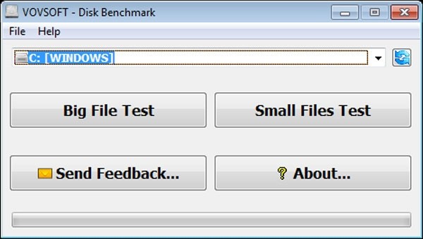 VovSoft Disk Benchmark(Ӳܲ)