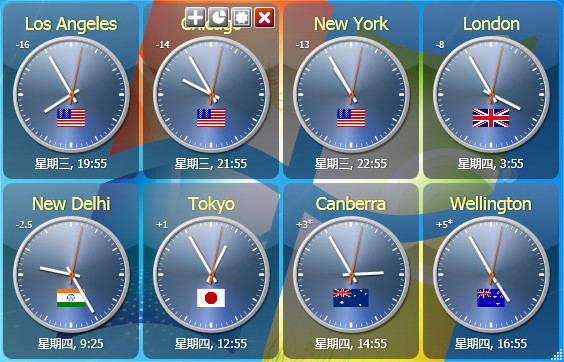 ʱ(Sharp World Clock)