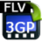 4Easysoft FLV to 3GP Video Converter(Ƶת)