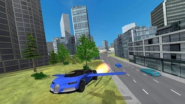 ռɳģ(Ultimate Flying Car Simulator)