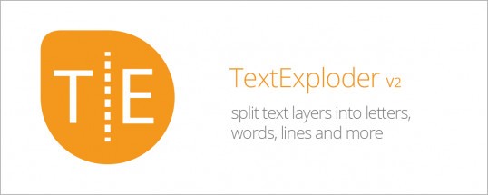 TextExploder(ַָΪͼAEű)