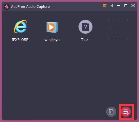 AudFree Audio Capture(Ƶ¼ƹ)