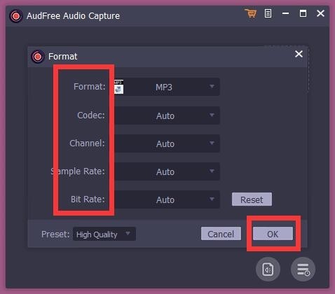 AudFree Audio Capture(Ƶ¼ƹ)