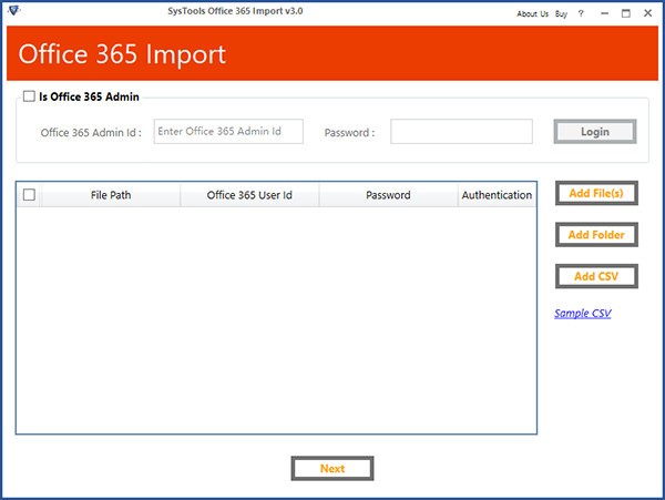 SysTools Office 365 Import(Ǩƹ)