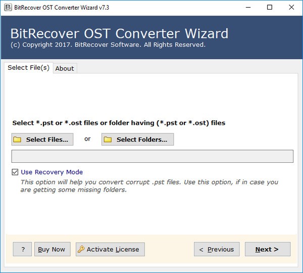 BitRecover OST Repair Wizard(OST޸)