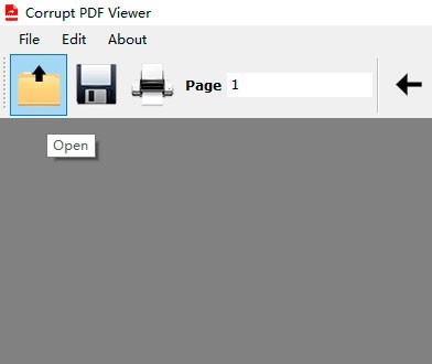 Corrupt PDF Viewer(PDFĶ)