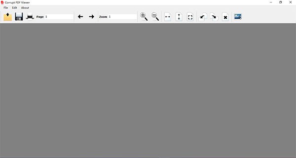 Corrupt PDF Viewer(PDFĶ)