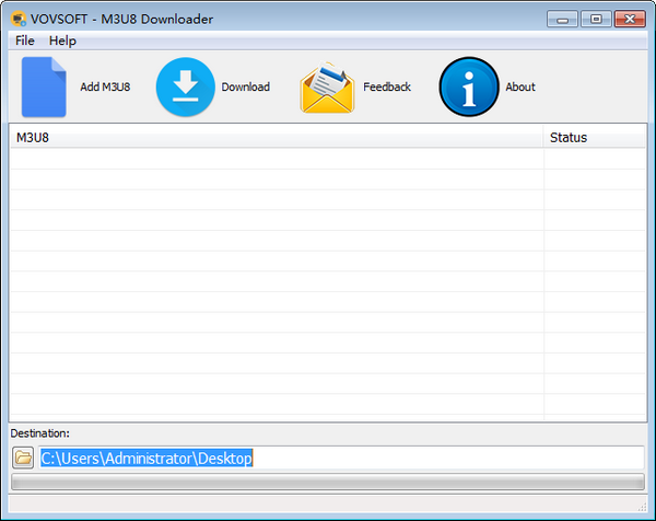 Vovsoft M3U8 Downloader(M3U8)