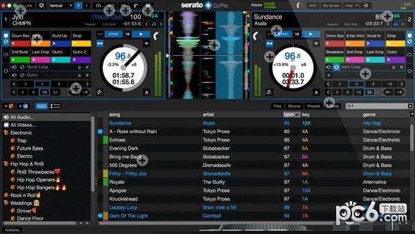 Serato DJ Pro(DJ)