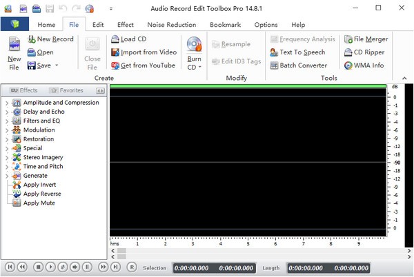 Audio Record Edit Toolbox Pro(Ƶ¼Ʊ༭)