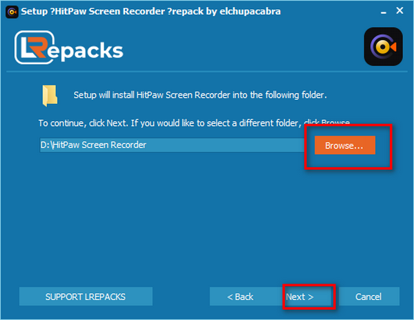 Hitpaw Screen Recorder(Ļ¼ƹ)