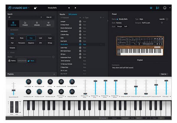 arturia analog lab(ƵϹ)