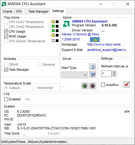 AMD64 CPU Assistant(AMD)