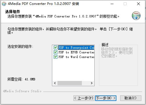 4Media PDF Converter Pro(PDFת)