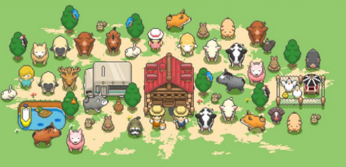 Pixel Farm(С)