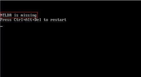 win7ntldr is missingν