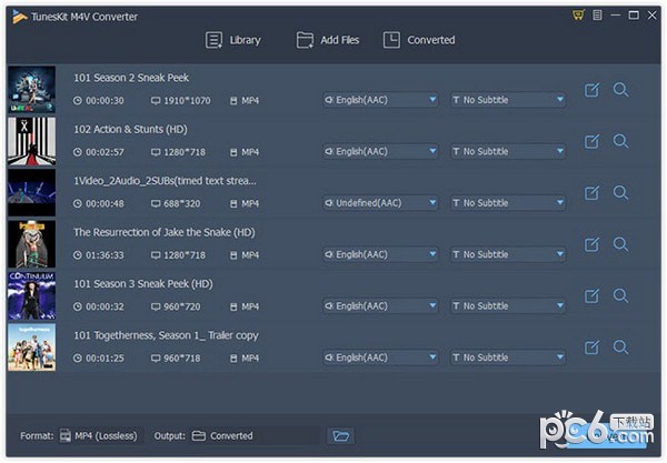 TunesKit M4V Converter(M4Vʽת)