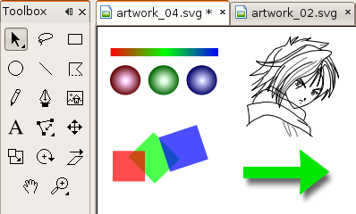 Sketsa SVG Editor(ʸͼ)