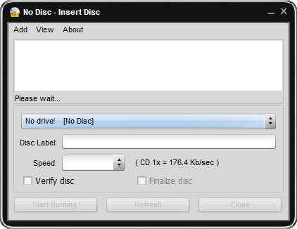easy disc burner(cd/dvd¼)v7.1.9.665
