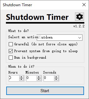 Shutdown Timer Classic(ʱػ)