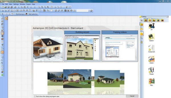 Ashampoo 3D CAD Architecture 8(3Dģ)