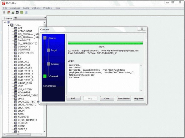 XlsToOra(ExcelOracle)