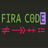 Fira Codev5.2