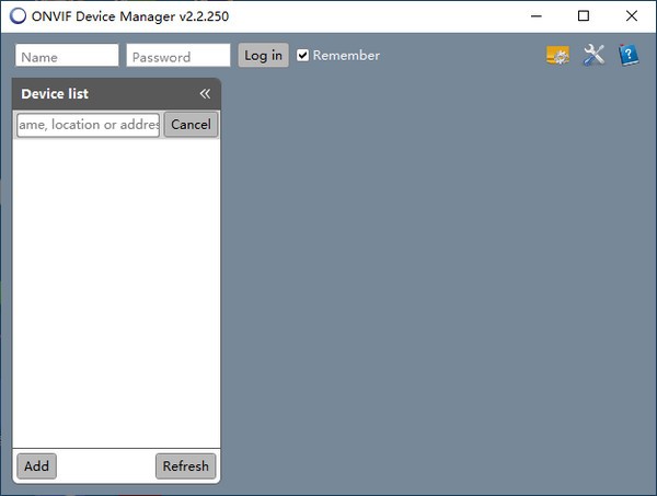 ONVIF Device Manager(Ƶͻ)