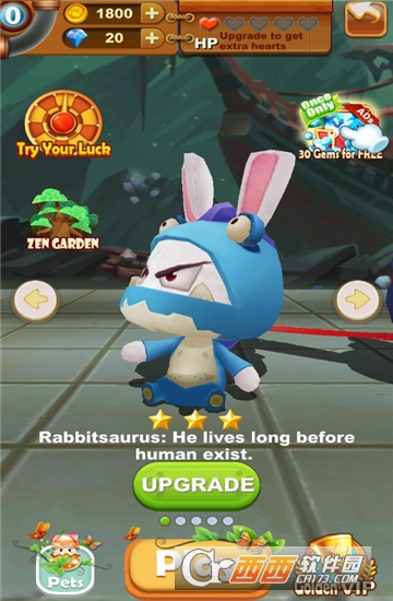 Ninja rabbit Rush - Fun Running Games()