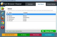 Fast Browser Cleaner2.1.1.1 