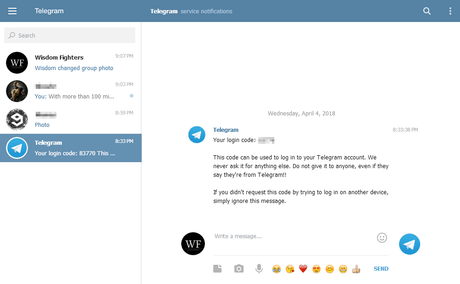 Telegram Messengerģô½Telegram Messengerй
