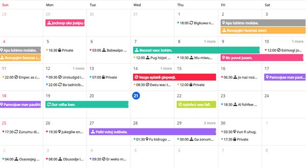 tui calendar(JavaScriptճ̱)