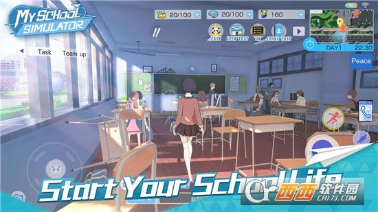 My School Simulator(ഺУ԰ģ)