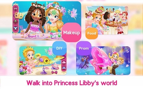 С(Princess Libby Wonder World)