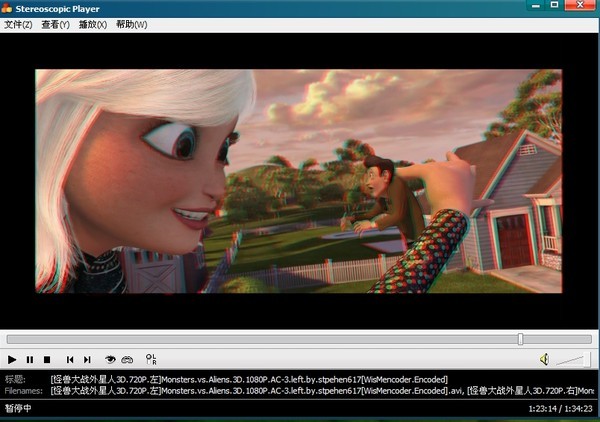 Stereoscopic Player(3DӰ)