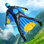 Base Jump Wing Suit Flyingv1.1