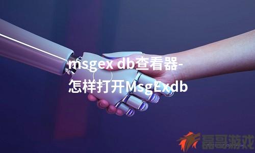 msgex db鿴-MsgExdb